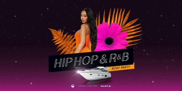The #1 Halloween HIP HOP & R&B Boat Ride Party Cruise NYC: 