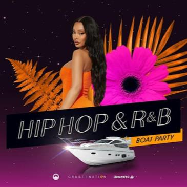 The #1 Halloween HIP HOP & R&B Boat Ride Party Cruise NYC