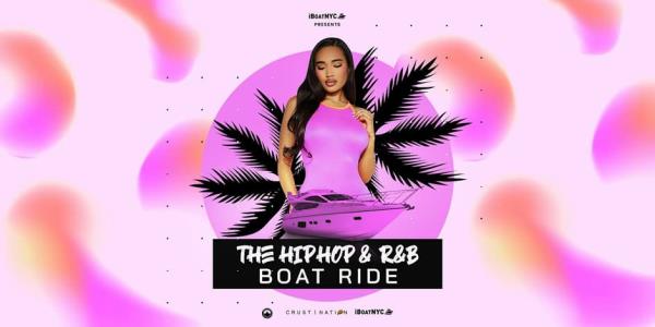 The #1 Halloween HIP HOP & R&B Boat Ride Party Cruise NYC: 