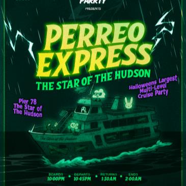 The Perreo Express Halloween REGGAETON Boat Party NYC Yacht