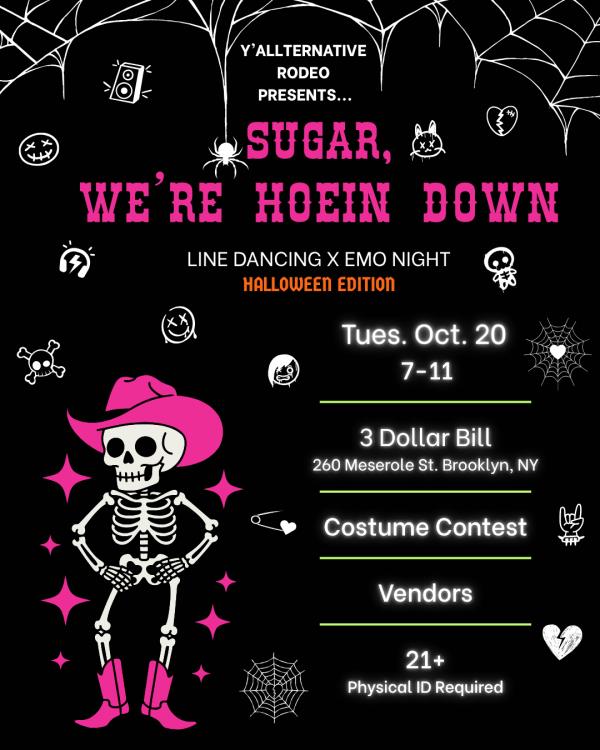 Y'allternative Rodeo Presents: Sugar, We're Hoein Down: 