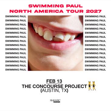 Swimming Paul at The Concourse Project