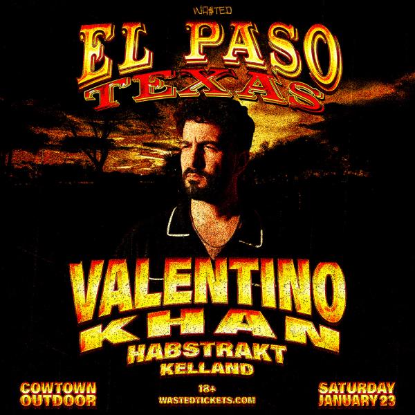 VALENTINO KHAN - El Paso, TX: 