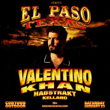 VALENTINO KHAN - El Paso, TX