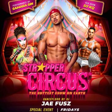 Stripper Circus - La Bola Negra Release Party!