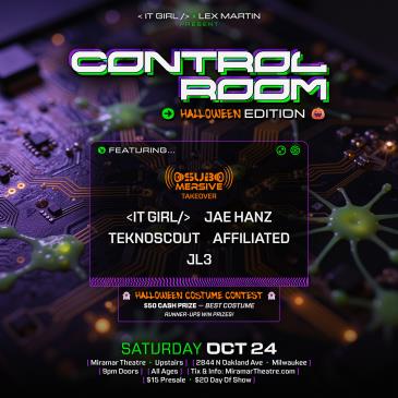 Control Room Vol. 4 [Halloween Edition]