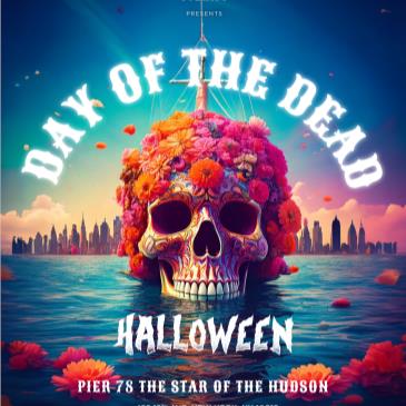 The Day of the Dead Halloween Latin & Reggaeton Boat Party N
