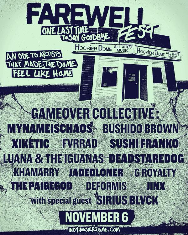 Farewell Fest: an ode to... Gameover Collective: 