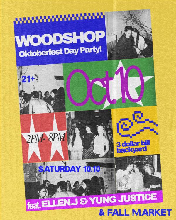 Woodshop: Oktoberfest Day Party!: 