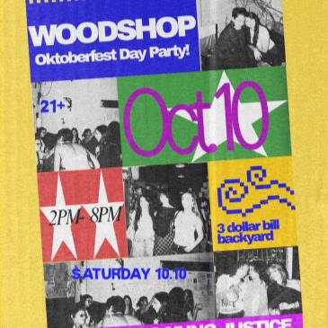 Woodshop: Oktoberfest Day Party!
