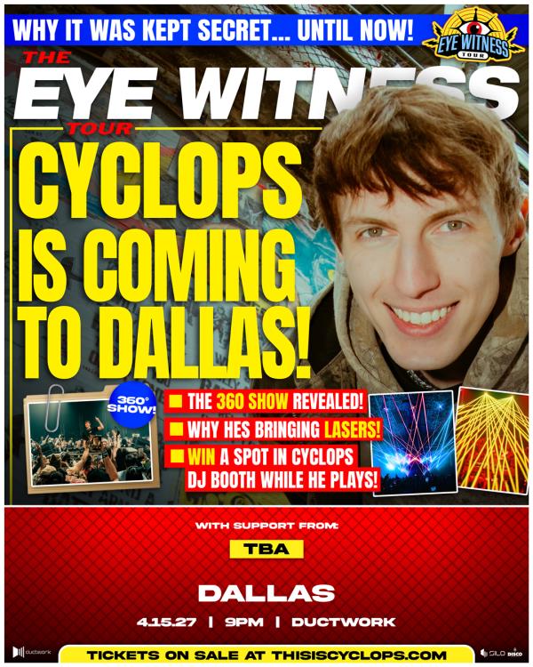CYCLOPS - DALLAS: 