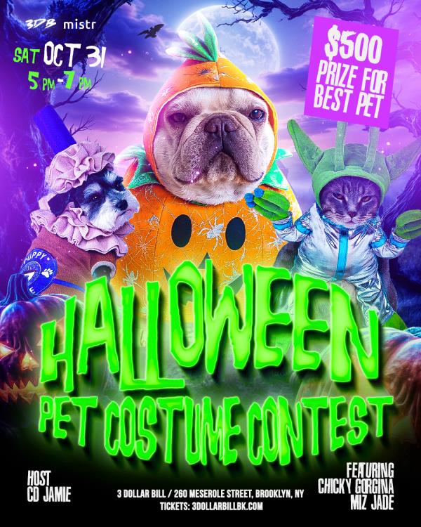 🐶🎃 Halloween Pet Costume Contest: 