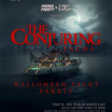 The Conjuring Halloween Yacht Party - NYC Boat Party