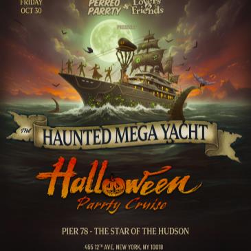 The Haunted Mega Yacht Halloween NYC Boat Party Cruise