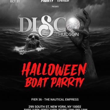 Disco on the Hudson Haunted Mega Yacht Halloween Boat Party
