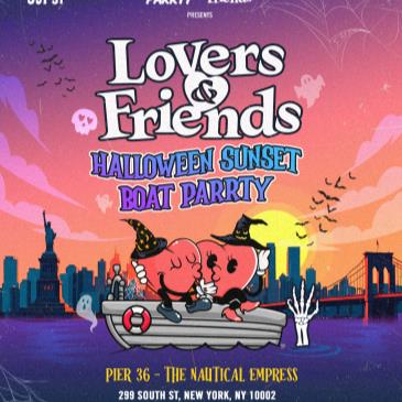 Lovers & Friends Hip Hop & R&B Halloween Sunset Boat Party