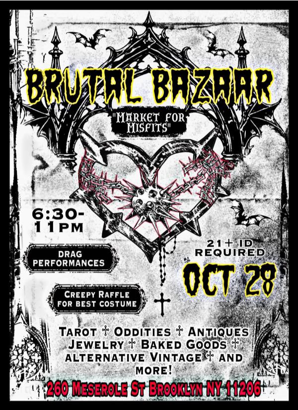 Brutal Bazaar: 