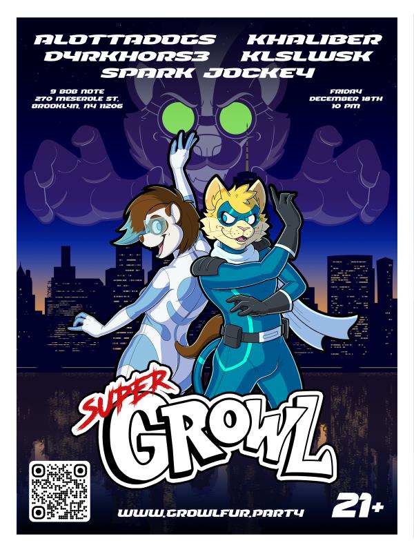 Super Growl: 