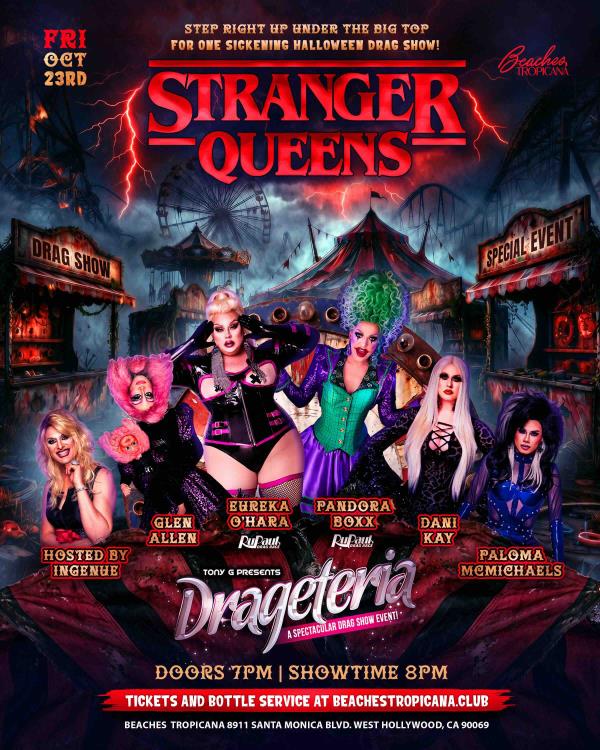Drageteria: STRANGER QUEENS: 