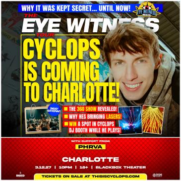 CYCLOPS - CHARLOTTE