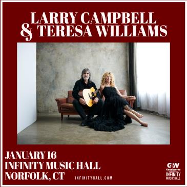 Larry Campbell & Teresa Williams