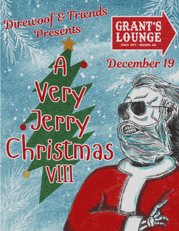 Direwoof & Friends Presents: A Very Jerry Christmas VIII: 