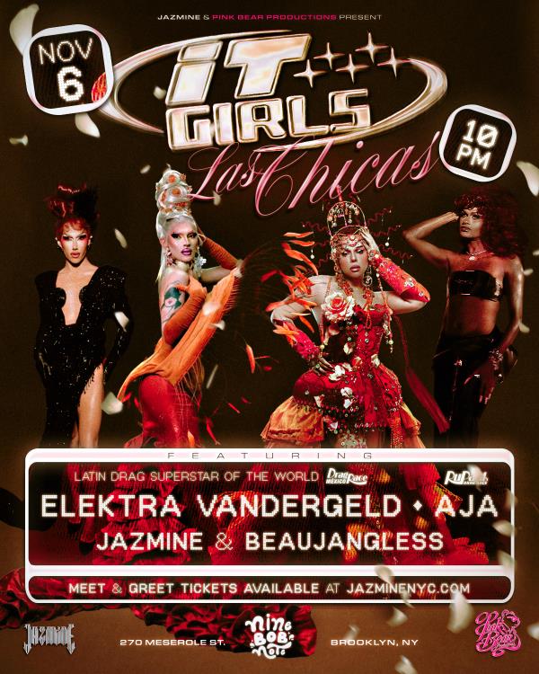 IT GIRLS: LAS CHICAS!: 
