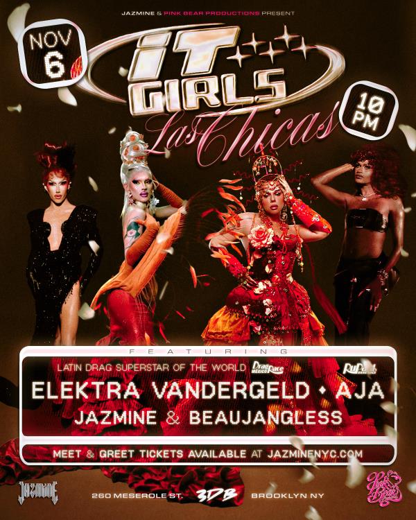 IT GIRLS: LAS CHICAS!: 