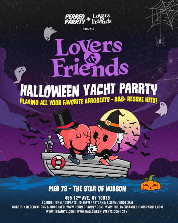 Lovers & Friends Hip-Hop & R&B Halloween Boat Party NYC: 