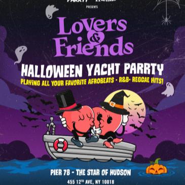 Lovers & Friends Hip-Hop & R&B Halloween Boat Party NYC