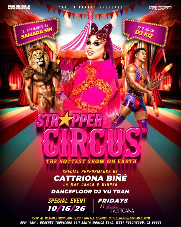Stripper Circus w/ Cattriona Biné: 