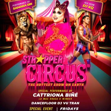 Stripper Circus w/ Cattriona Biné-img
