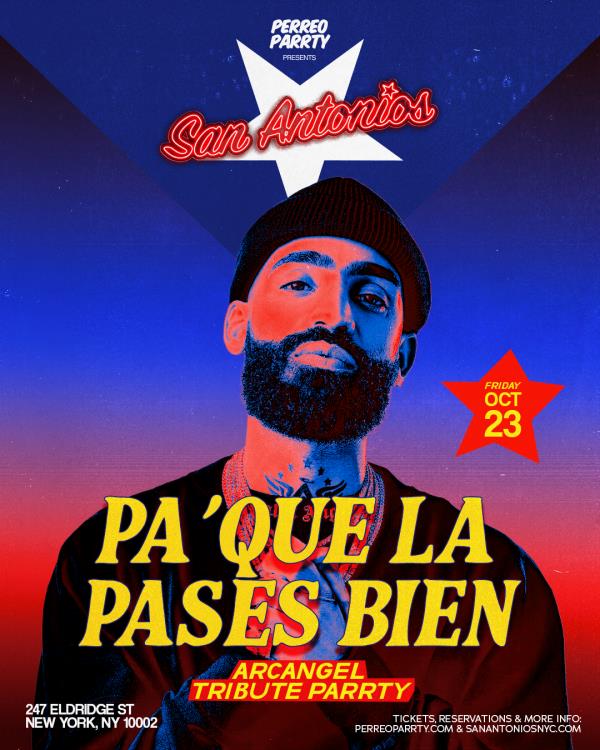 LA QUE LA PASES BIEN Reggaeton Party @ San Antonios Cocktail: 