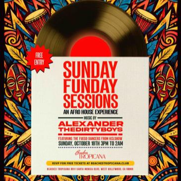 Sunday Funday Sessions!  House Music Sessions!-img