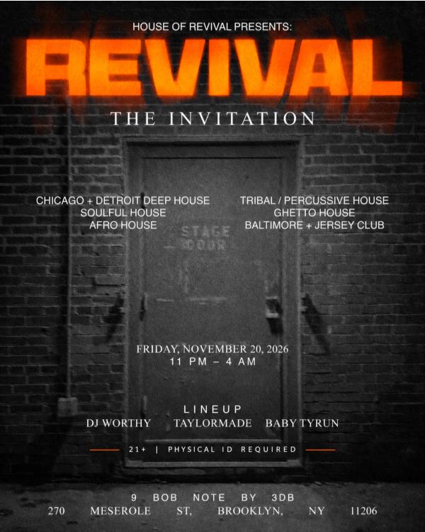 Revival: The Invitation: 