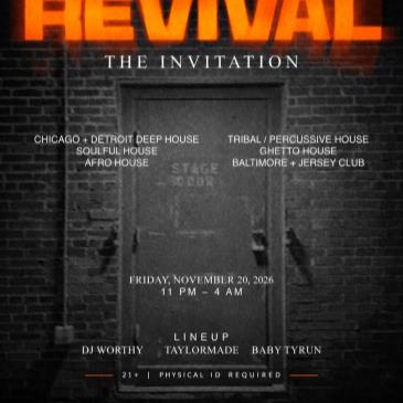 Revival: The Invitation