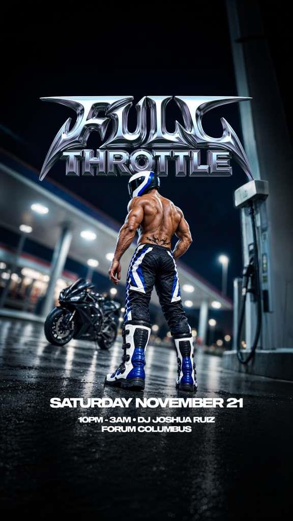 FULL THROTTLE: 