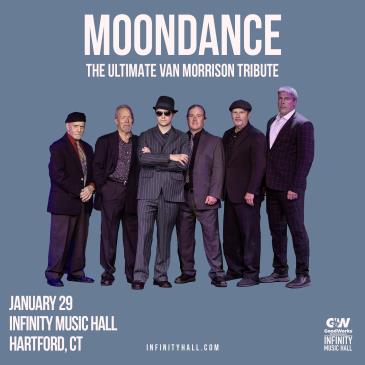 Moondance - The Ultimate Van Morrison Tribute Show