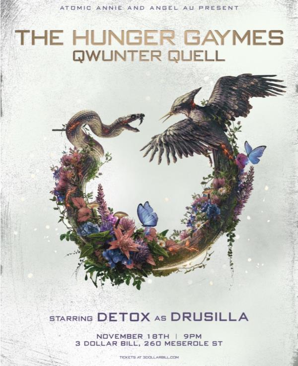 The Hunger Gaymes: QWUNTER QUELL: 