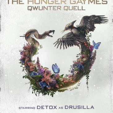 The Hunger Gaymes: QWUNTER QUELL