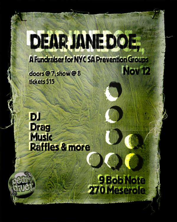 Dear Jane Doe: 