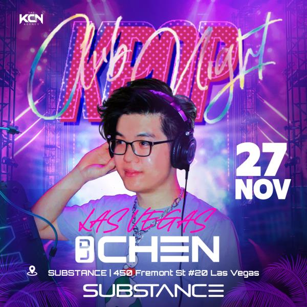 Kpop Club Night ft. DJ Chen (21+): 