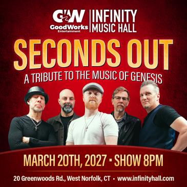 Seconds Out – A Tribute to the Music of Genesis
