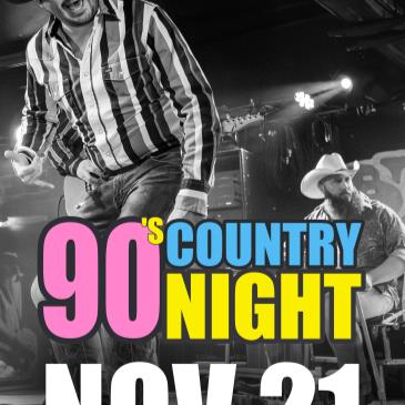 90s Country Night w/ Jake Dodds
