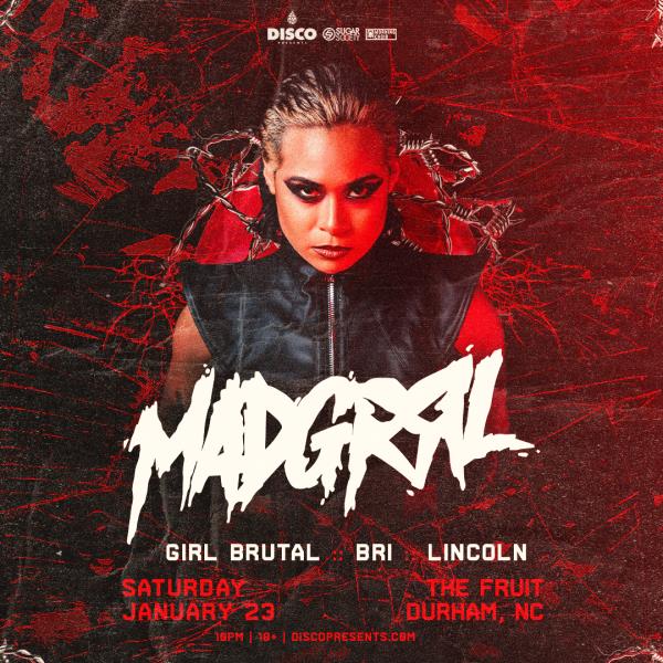 MADGRRL - DURHAM: 