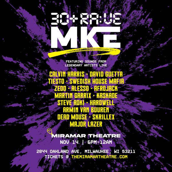 30+ Rave: 