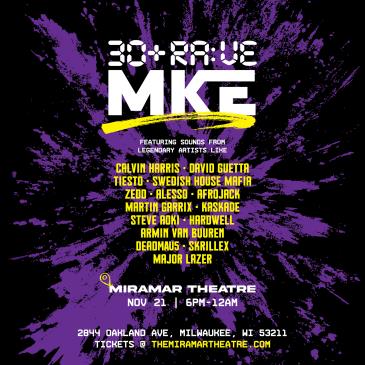 30+ Rave