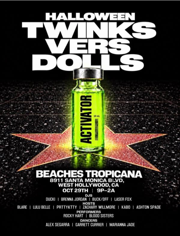 TWINKS vers DOLLS Halloween: 