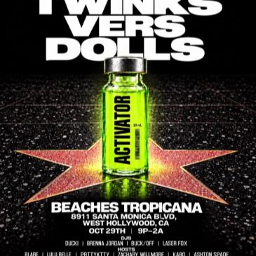 TWINKS vers DOLLS Halloween