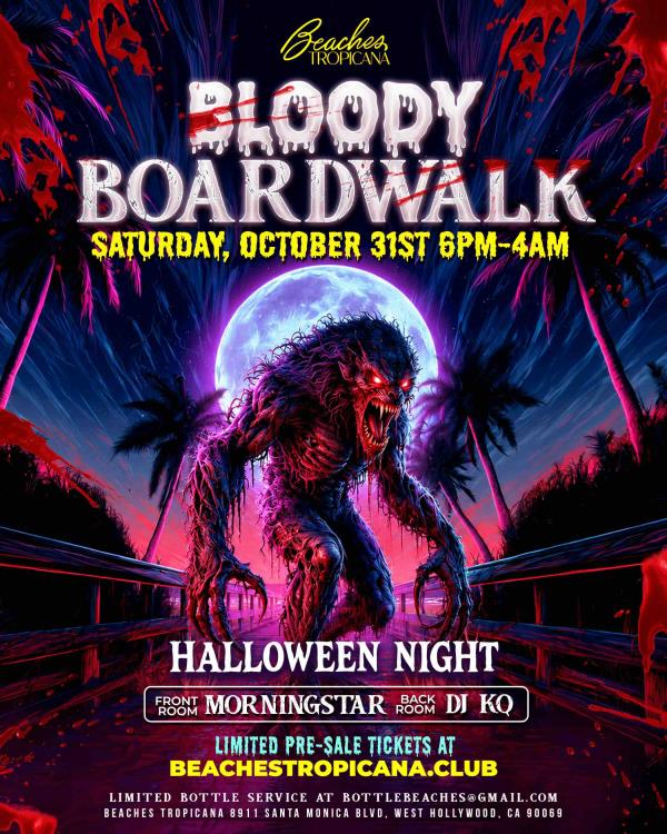 BLOODY BOARDWALK Halloween Night!: 
